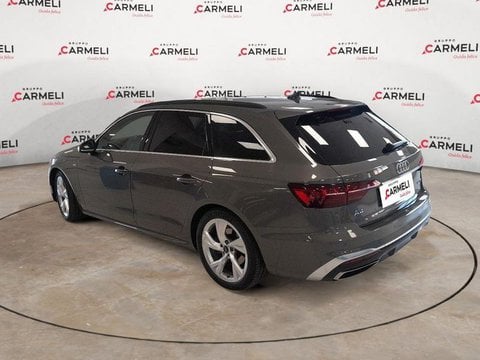 Auto Usate A Brescia | Audi A4 Avant 40 2.0 Tdi Mhev S Line Edition 204Cv S-Tronic Tetto - Gancio...
