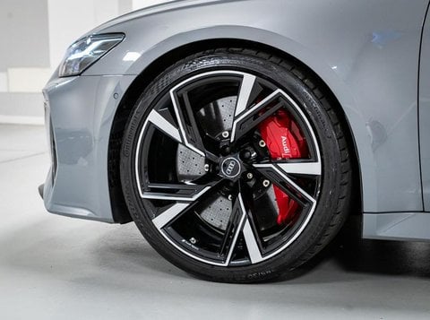 Auto Usate A Brescia | Audi Rs6 Avant 4.0 Tfsi V8 Quattro -Freni Carbo-Iva Esposta