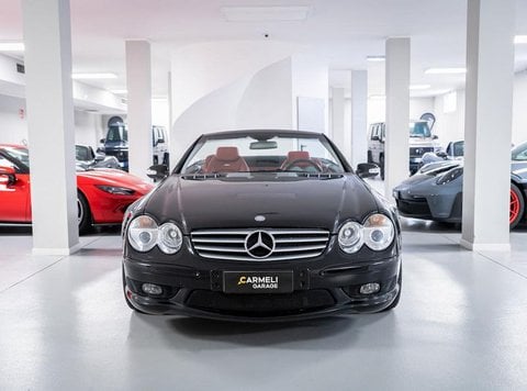 Auto Usate A Brescia | Mercedes-Benz Sl 55 Amg Iva Esclusa-No Super Bollo-Sedili Climatizzati