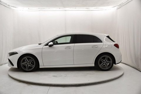 Auto Usate A Brescia | Mercedes-Benz Classe A 180 D Premium Amg Line Auto Cerchi 18 – Navi – ...