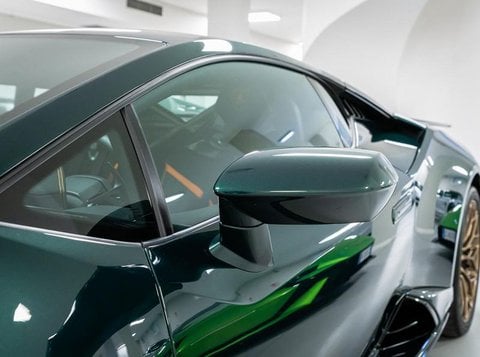 Auto Usate A Brescia | Lamborghini Huracán Huracan Coupe 5.2 V10 Tecnica -Iva Esposta-Verde Hydr...