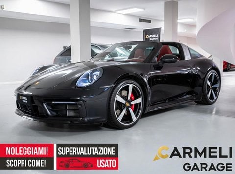 Auto Usate A Brescia | Porsche 911 992 Targa 4S -Asse Sterzante-Scarico Sport-Pack Sport Design