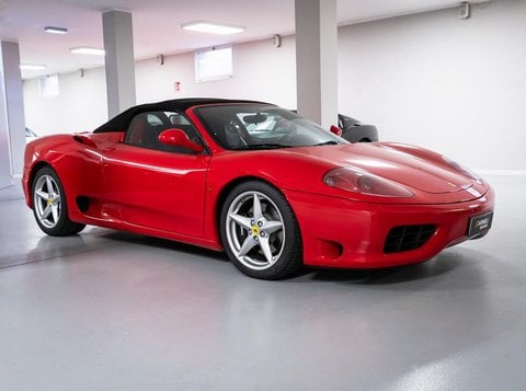 Auto Usate A Brescia | Ferrari 360 Spider Spider -Manuale-Certificata Ferrari Classiche -Asi