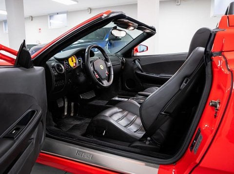 Auto Usate A Brescia | Ferrari F430 Spider F1 -Service Ufficiali-Freni Carbo-Carbonio