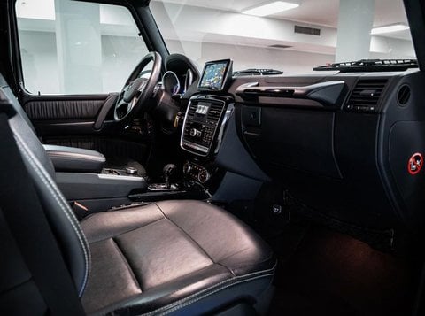 Auto Usate A Brescia | Mercedes-Benz Classe G G 350 Bluetec S.w Lunga -Tetto-Gancio-Monitor Poste...