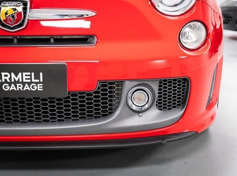 Auto Usate A Brescia | Abarth 695 1.4 16V T. T-Jet Tributo Ferrari 180Cv Mta