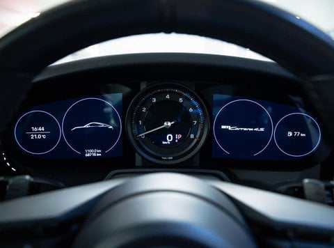 Auto Usate A Brescia | Porsche 911 992 4S Coupe-Tetto-Scarico Sport-Sollev.-Asse Sterzante