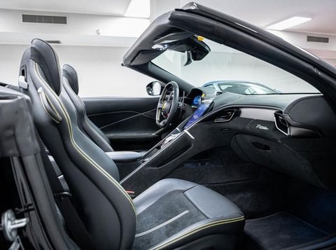 Auto Usate A Brescia | Ferrari Roma Spider Spider Iva Esposta-Nero Stellato-Carbonio