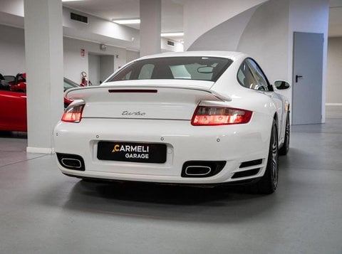 Auto Usate A Brescia | Porsche 911 997 Turbo Coupe’ -Manuale-Sedili Guscio-111 Punti