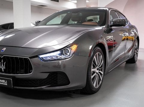 Auto Usate A Brescia | Maserati Ghibli V6 Diesel 275 Cv