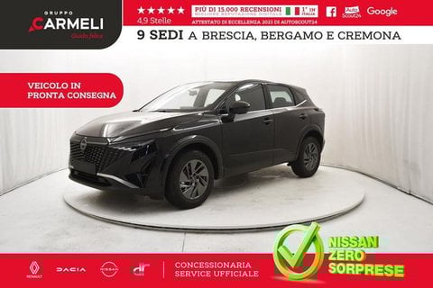 Nuove Pronta Consegna A Brescia | Nissan Qashqai 1.3 Mhev Acenta 2Wd 140Cv