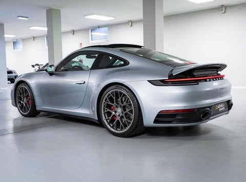 Auto Usate A Brescia | Porsche 911 992 4S Coupe-Tetto-Scarico Sport-Sollev.-Asse Sterzante