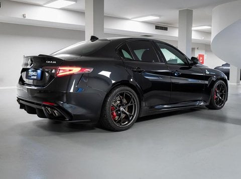 Auto Usate A Brescia | Alfa Romeo Giulia 2.9 V6 Bi-Turbo At8 Quadrifoglio -Unico Proprietario