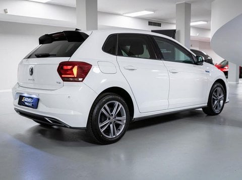 Auto Usate A Brescia | Volkswagen Polo Vi 2017 5P 1.0 Tgi Sport 90Cv -Neopatentati