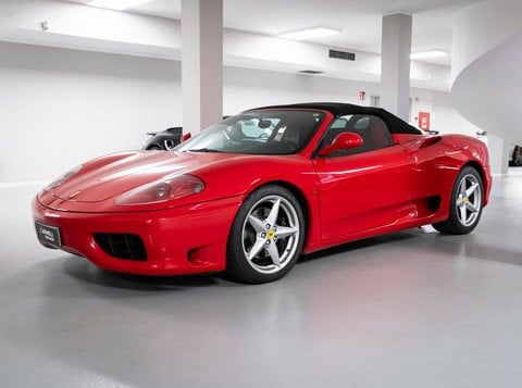 Auto Usate A Brescia | Ferrari 360 Spider Spider -Manuale-Certificata Ferrari Classiche -Asi