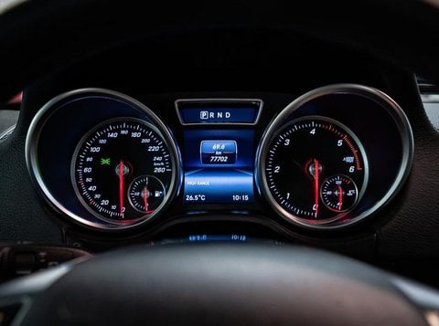 Auto Usate A Brescia | Mercedes-Benz Classe G G 350 Bluetec S.w Lunga -Tetto-Gancio-Monitor Poste...