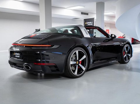 Auto Usate A Brescia | Porsche 911 992 Targa 4S -Asse Sterzante-Scarico Sport-Pack Sport Design