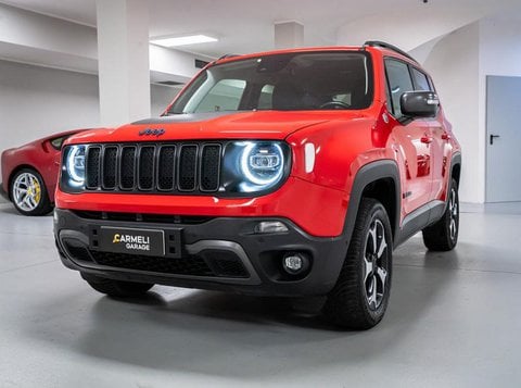 Auto Usate A Brescia | Jeep Renegade 2019 1.3 T4 240Cv Phev 4Xe At6 Trailhawk -Iva Esposta