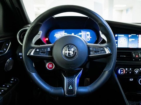 Auto Usate A Brescia | Alfa Romeo Giulia 2.9 V6 Bi-Turbo At8 Quadrifoglio -Unico Proprietario