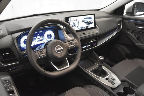 Auto Usate A Bergamo | Nissan Qashqai 1.3 Mhev N-Connecta 2Wd 140Cv -Km0