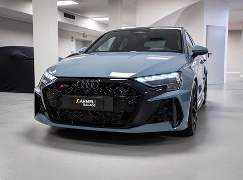 Auto Usate A Brescia | Audi Rs3 Spb Tfsi Quattro S Tronic -Tetto-Scarico-Matrix