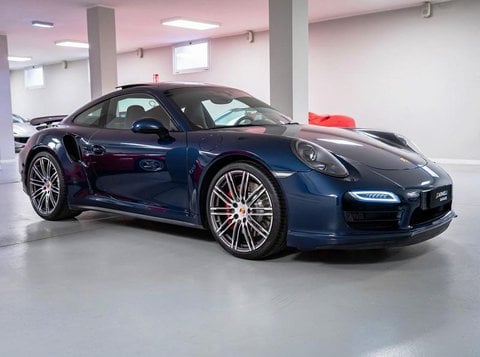 Auto Usate A Brescia | Porsche 911 991 3.8 Turbo Coupé -Tetto-Pelle Espresso