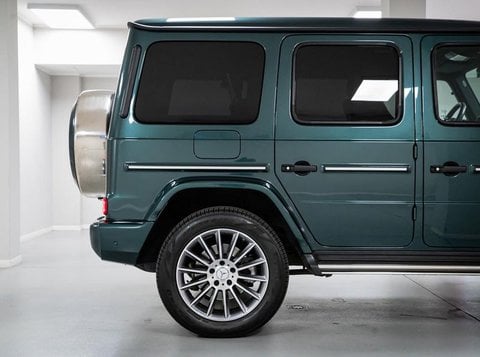 Auto Usate A Brescia | Mercedes-Benz Classe G 400 D S.w. Amg Line -Iva Esposta