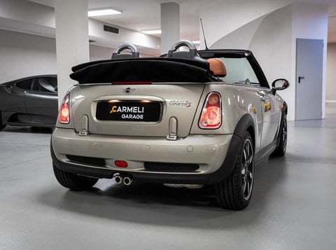 Auto Usate A Brescia | Mini Cooper S 1.6 16V Sidewalk Cabrio -Solo 64.500Km-2 Proprietari