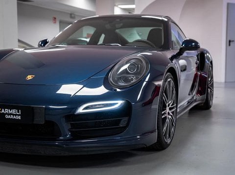 Auto Usate A Brescia | Porsche 911 991 3.8 Turbo Coupé -Tetto-Pelle Espresso