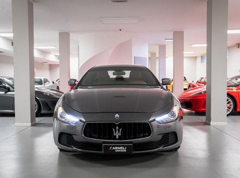 Auto Usate A Brescia | Maserati Ghibli V6 Diesel 275 Cv