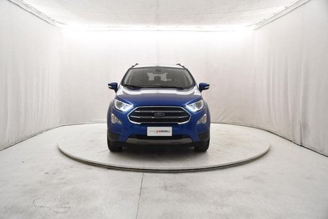 Auto Usate A Brescia | Ford Ecosport 1.5 Ecoblue Titanium S&S 100Cv My19