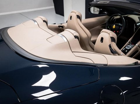 Auto Usate A Brescia | Ferrari Roma Spider -Blu Pozzi-Daytona Seats