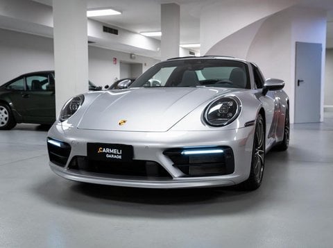 Auto Usate A Brescia | Porsche 911 Targa 992 4S - Pellicola Ppf