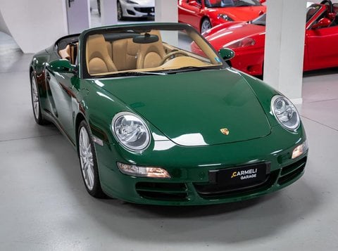 Auto Usate A Brescia | Porsche 911 997 Carrera 4S Cabrio -Mk1-Cerchi 19”-Manuale