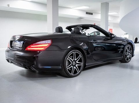 Auto Usate A Brescia | Mercedes-Benz Classe Sl Sl 500 Pack Amg-Hard Top Panorama-Active Body Cont...