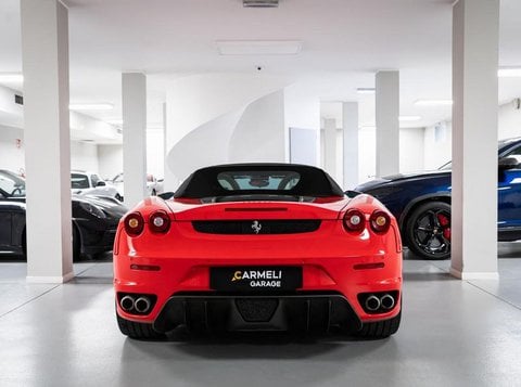 Auto Usate A Brescia | Ferrari F430 Spider F1 -Service Ufficiali-Freni Carbo-Carbonio