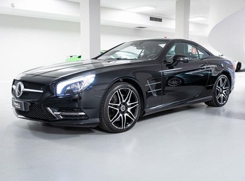 Auto Usate A Brescia | Mercedes-Benz Classe Sl Sl 500 Pack Amg-Hard Top Panorama-Active Body Cont...