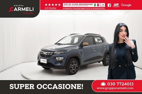 Auto Usate A Bergamo | Dacia Spring Extreme Electric 65 - Pronta Consegna