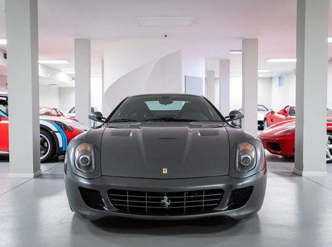 Auto Usate A Brescia | Ferrari 599 Gtb Fiorano F1 -Italiana-Service Ferrari