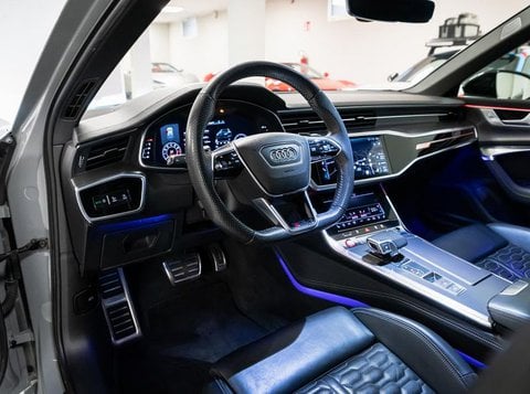 Auto Usate A Brescia | Audi Rs6 Avant 4.0 Tfsi V8 Quattro -Freni Carbo-Iva Esposta