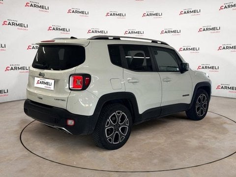 Auto Usate A Bergamo | Jeep Renegade 1.6 Mjt Limited Fwd 120Cv My18
