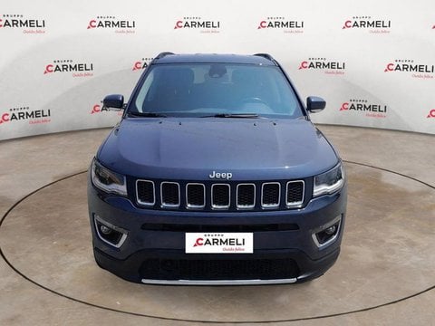 Auto Usate A Brescia | Jeep Compass Ii 2017 1.3 Turbo T4 Limited 2Wd 130Cv My20