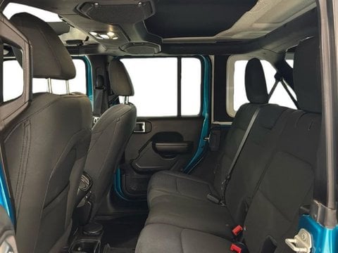 Auto Usate A Brescia | Jeep Wrangler Unlimited 2.2 Mjt Ii Sport Auto