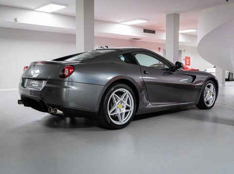 Auto Usate A Brescia | Ferrari 599 Gtb Fiorano F1 -Italiana-Service Ferrari