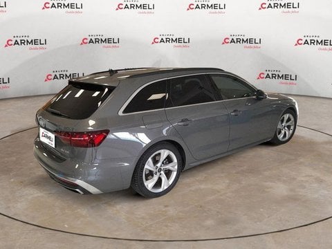 Auto Usate A Brescia | Audi A4 Avant 40 2.0 Tdi Mhev S Line Edition 204Cv S-Tronic Tetto - Gancio...