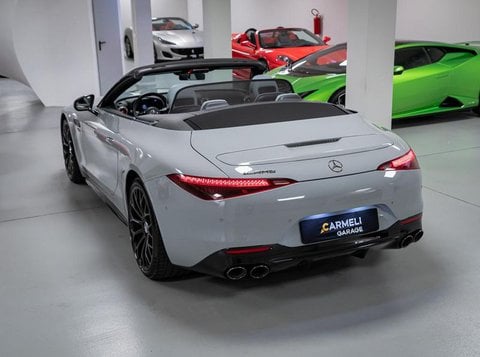 Auto Usate A Brescia | Mercedes-Benz Sl 43 Amg Premium Plus -Iva Esposta-Carbonio-Pack Night
