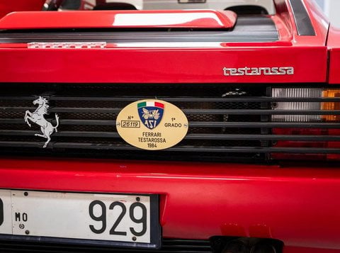 Auto Usate A Brescia | Ferrari Testarossa 5.0 -Monodado-Monospecchio-Asi Targa Oro