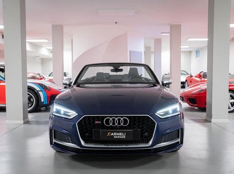 Auto Usate A Brescia | Audi S5 Cabrio 3.0 Tfsi Quattro Tiptronic Business