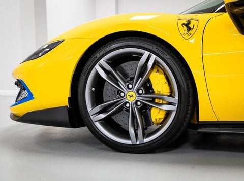 Auto Usate A Brescia | Ferrari 296 Gtb Gtb Pack Fiorano-Carbonio-Logo Verniciato-Iva Esposta