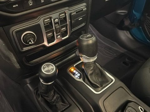 Auto Usate A Brescia | Jeep Wrangler Unlimited 2.2 Mjt Ii Sport Auto